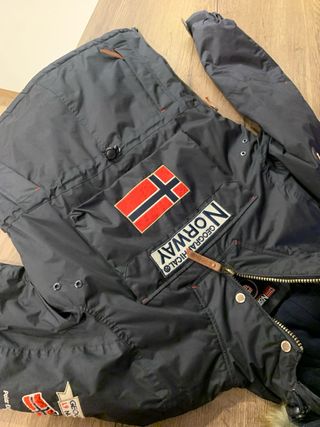Chaqueta Geographical Norway Azul
