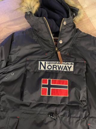 Chaqueta Geographical Norway Azul