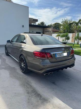 Mercedes-Benz Clase E 63 AMG