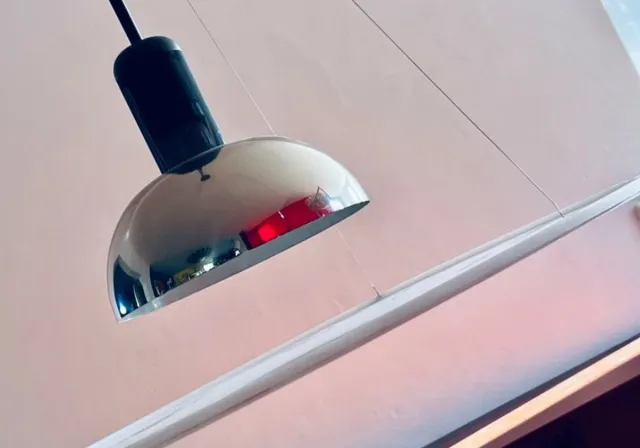 Lampadario Flos Frisbi Design Castiglioni