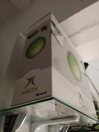 Xbox Classic Edición Limitada Verde