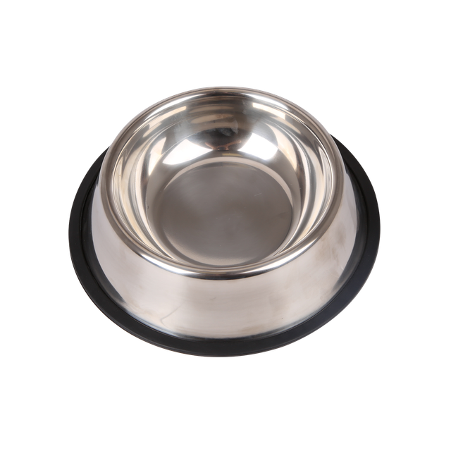 Cuenco Acero Inoxidable Antideslizante Mascota