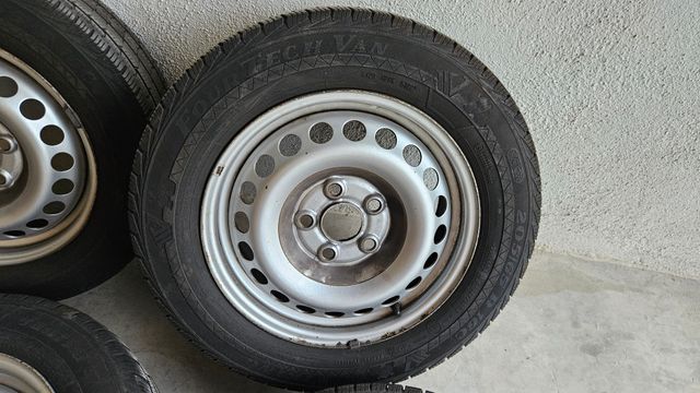 Juego llantas Acero 16 Volkswagen T5