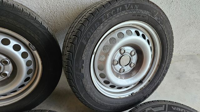 Juego llantas Acero 16 Volkswagen T5