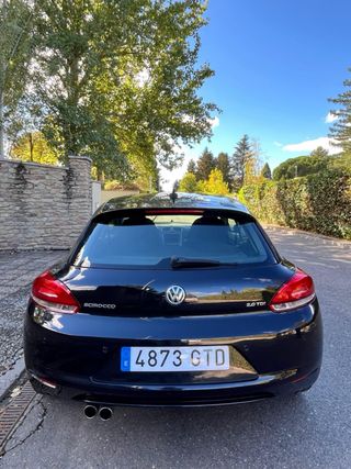 Volkswagen Scirocco 2010 170cv