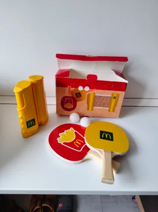 Juego Ping Pong McDonald's