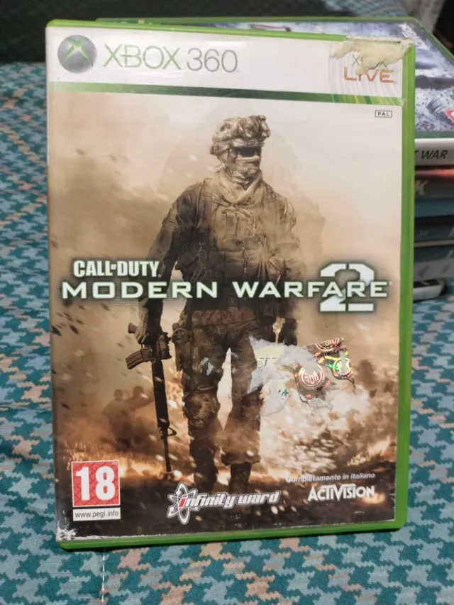 Call of Duty Modern Warfare 2 Xbox 360