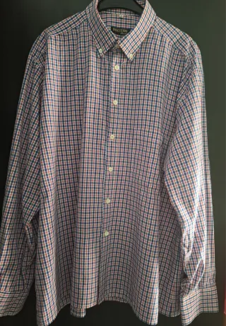 Camisa de cuadros DISETTO XXL