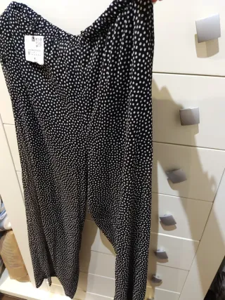 Conjunto Zara Pantalón y Camisa