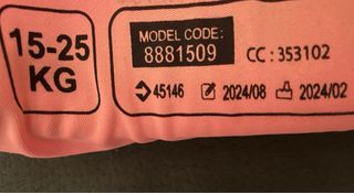 Chaleco natación infantil