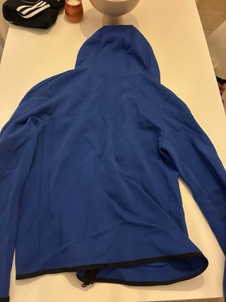 Nike Tech Fleece Sudadera Azul Original 