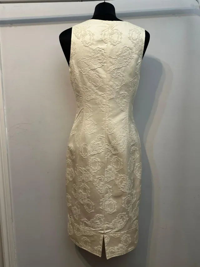 Vestido Purificación García Beige