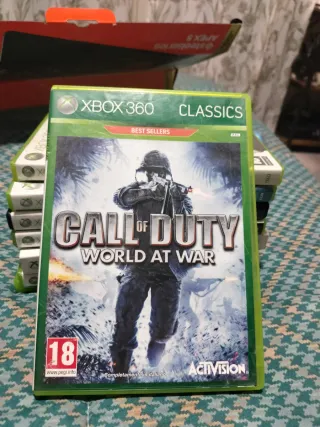 Call of Duty World at War Xbox 360 Classics