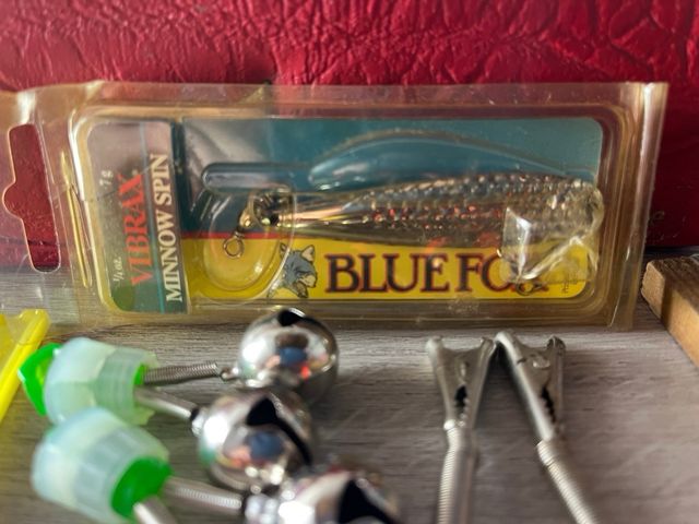 Set da pesca vintage