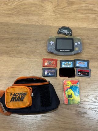 Lote Game Boy Advance + Juegos