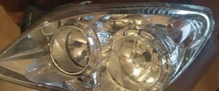 Foco Izquierdo Opel Astra H GTC Cromado