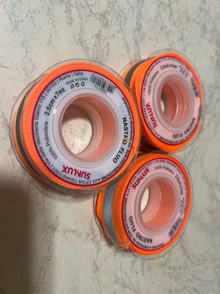 Nastri fluorescenti riflettente arancioni Sunlux