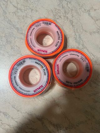 Nastri fluorescenti riflettente arancioni Sunlux