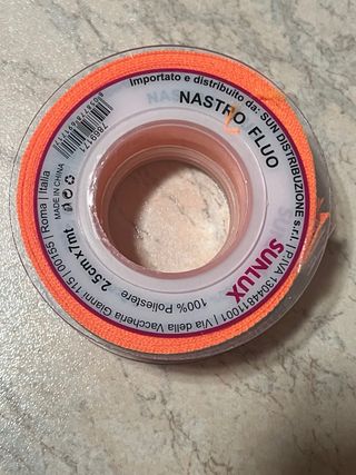 Nastri fluorescenti riflettente arancioni Sunlux