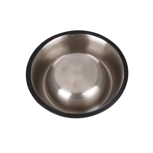 Cuenco Acero Inoxidable Antideslizante Mascota