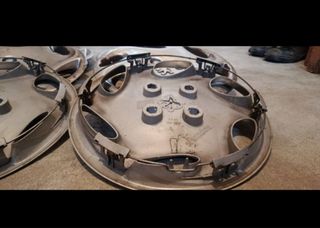 Tapacubos Peugeot 206 14 pulgadas (6 unidades)