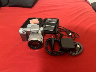 Camara Sony NEX-5R 16.1MP Plata