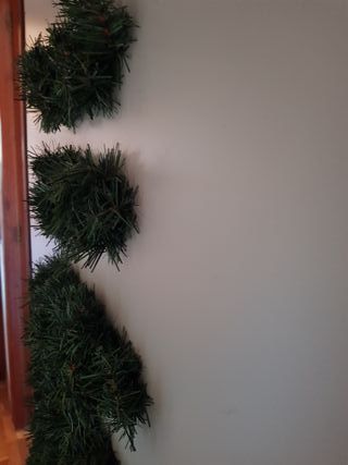 Panel Decorativo Árbol Navidad Madera