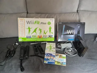 Nintendo Wii Fit Plus y Wii Sports Resort