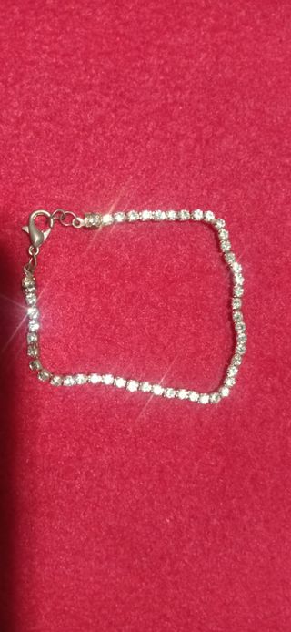 Bracciale con strass