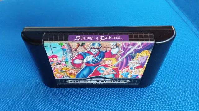 Shining in the Darkness Mega Drive Completo