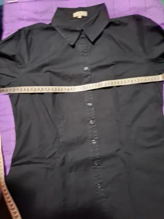 Camisa elástica mujer