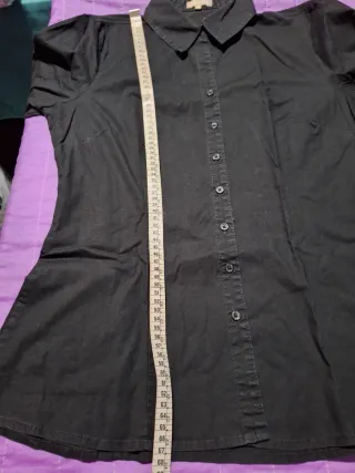 Camisa elástica mujer