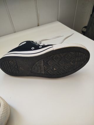 Zapatillas Converse Negras Talla 38