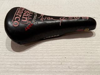 Sillín San Marco Giro d'Italia 1997 Iván Gotti 