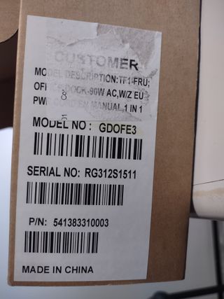 Office Dock per Getac S400 - modello GDOFE3