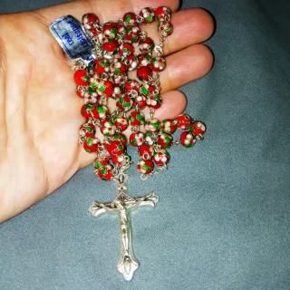 Rosario antico Autentico Cloisonné
