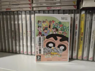 Shin Chan Las Kasas del Arbol Wii Precintado