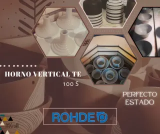 Horno Cerámico RHODE TE 100 S
