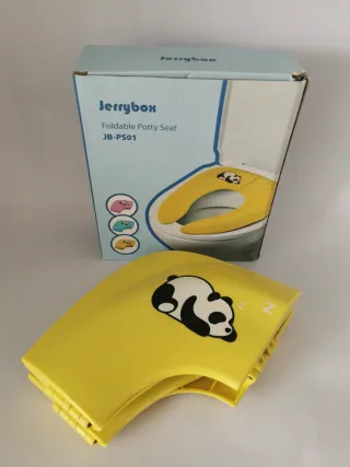 Reductor WC Plegable para niños de Jerrybox.