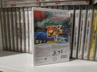 Rayman Origins Wii precintado