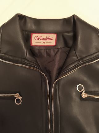 Cazadora Polipiel Rock Wanderlust Talla M