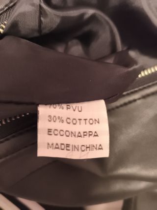 Cazadora Polipiel Rock Wanderlust Talla M