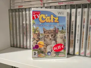 TV Catz Wii Precintado