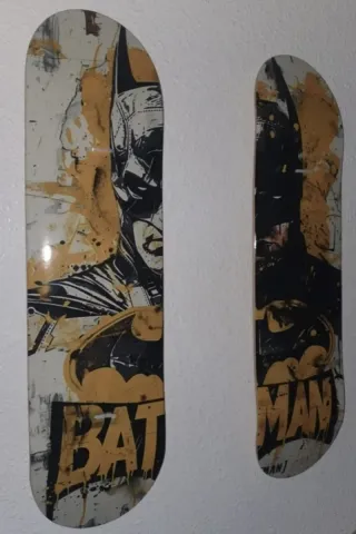 skate batman tablas