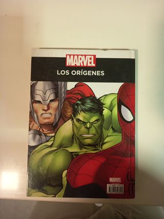 Marvel. Los Orígenes