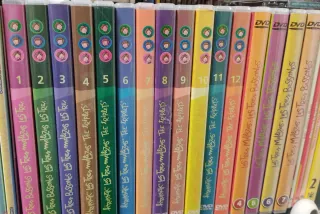 12 DVDs Las Tres Mellizas