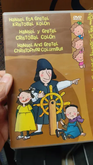 12 DVDs Las Tres Mellizas