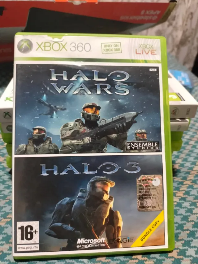 Xbox 360 Halo 3 + Halo Wars