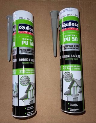 2x Quilosa Sintex PU 50 Gris Sellador