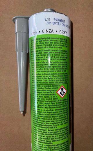 2x Quilosa Sintex PU 50 Gris Sellador